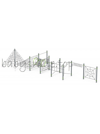 Ігровий канатний майданчик В-026